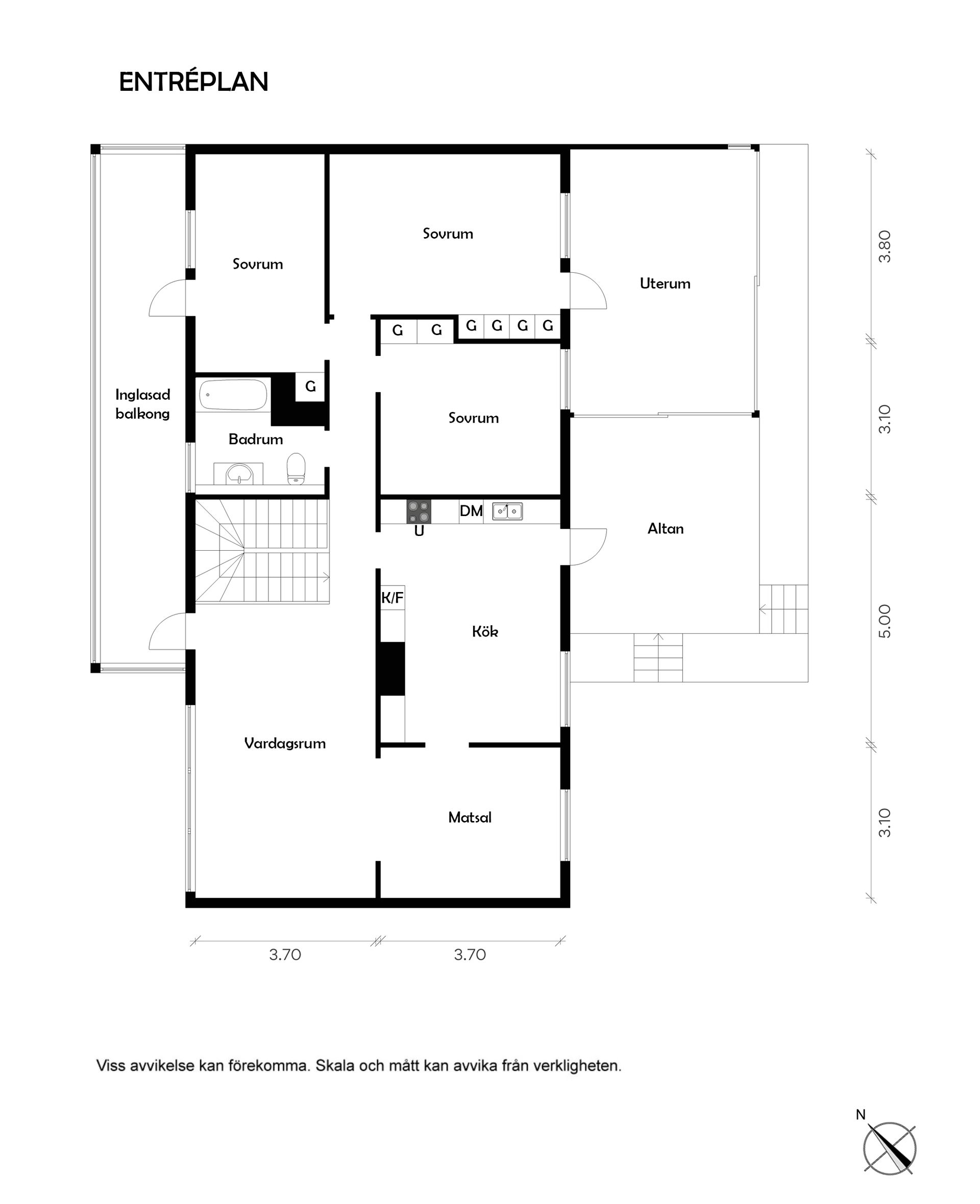 Villa, Nolgatan 6, Vartofta, Falköping