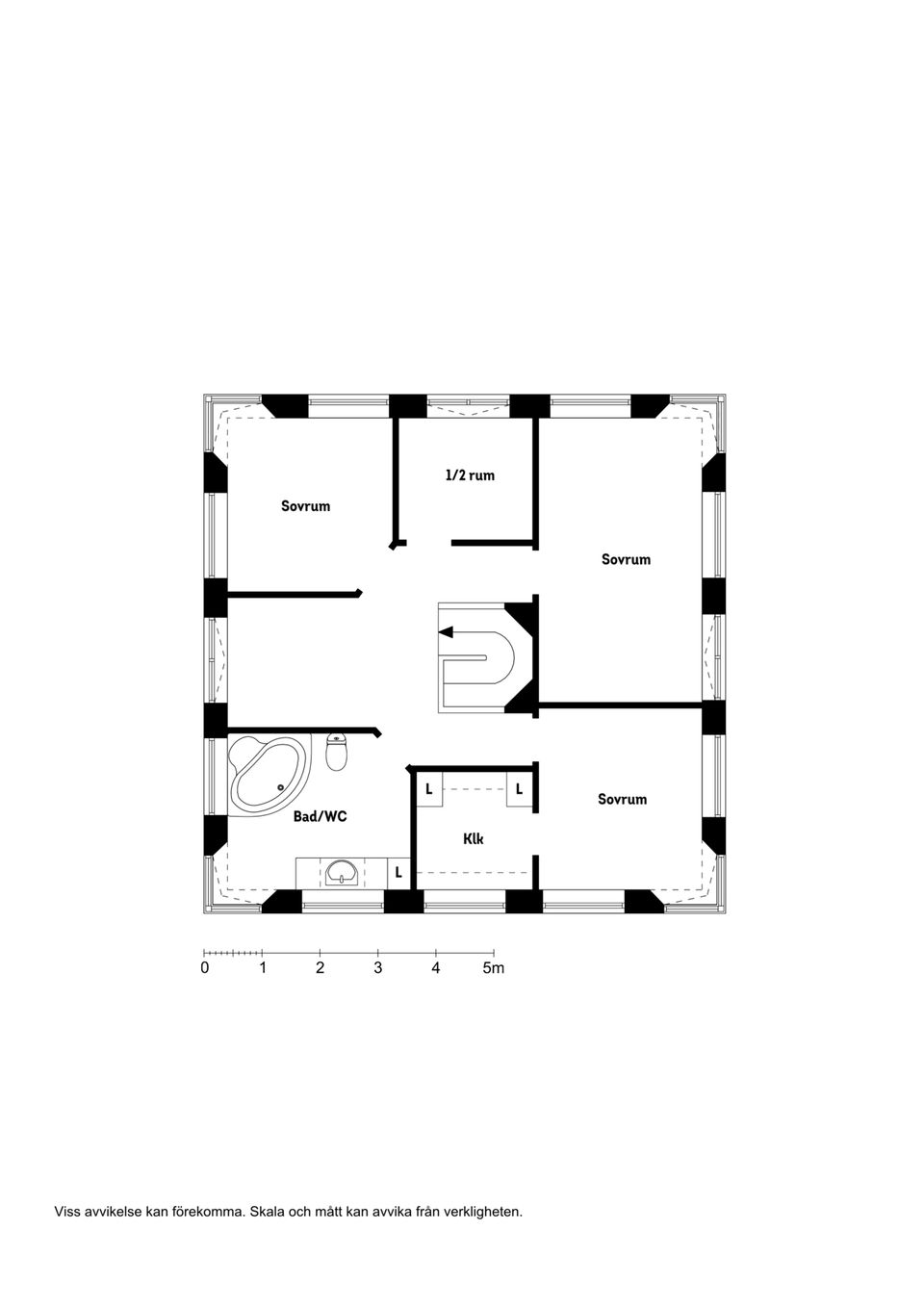 Villa, Konvaljegatan 5, Östansjö, Hallsberg