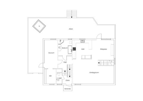 Villa, Riggvägen 6, Sundsvall