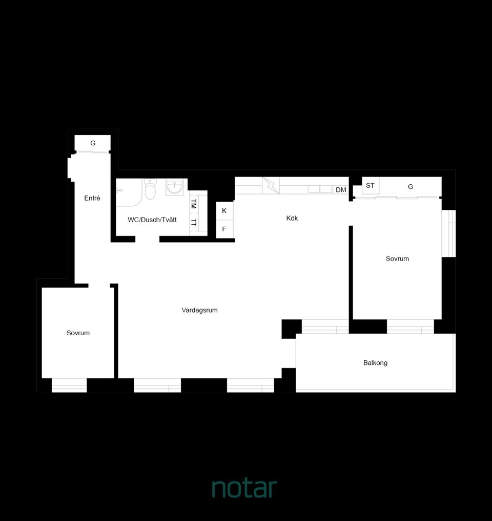 Bostadsrätt, Packhusgatan 31A, Limhamns Sjöstad, Malmö