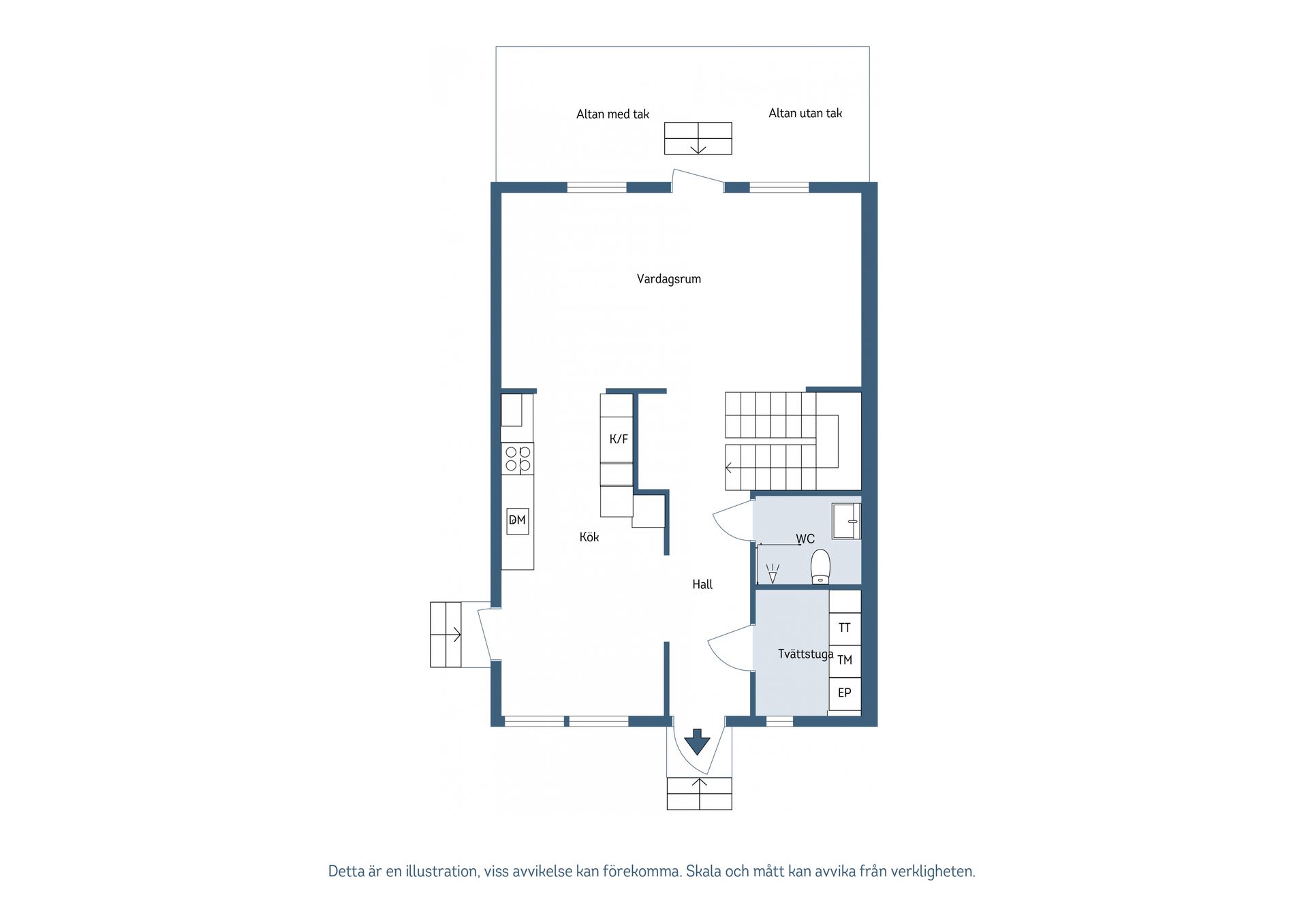 Bostadsrätt, Karljohanvägen 20, Örbyhus, Tierp