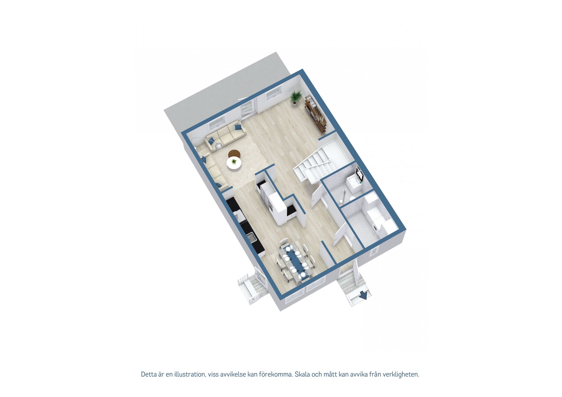 Bostadsrätt, Karljohanvägen 20, Örbyhus, Tierp