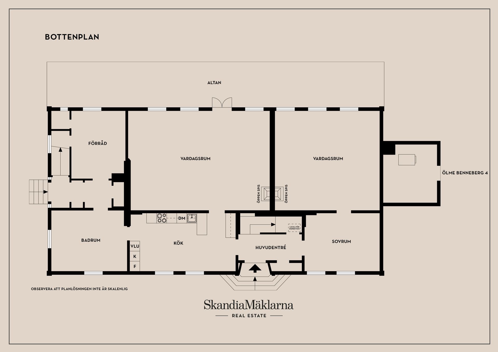 Villa, Ölme Benneberg 4, Kristinehamn
