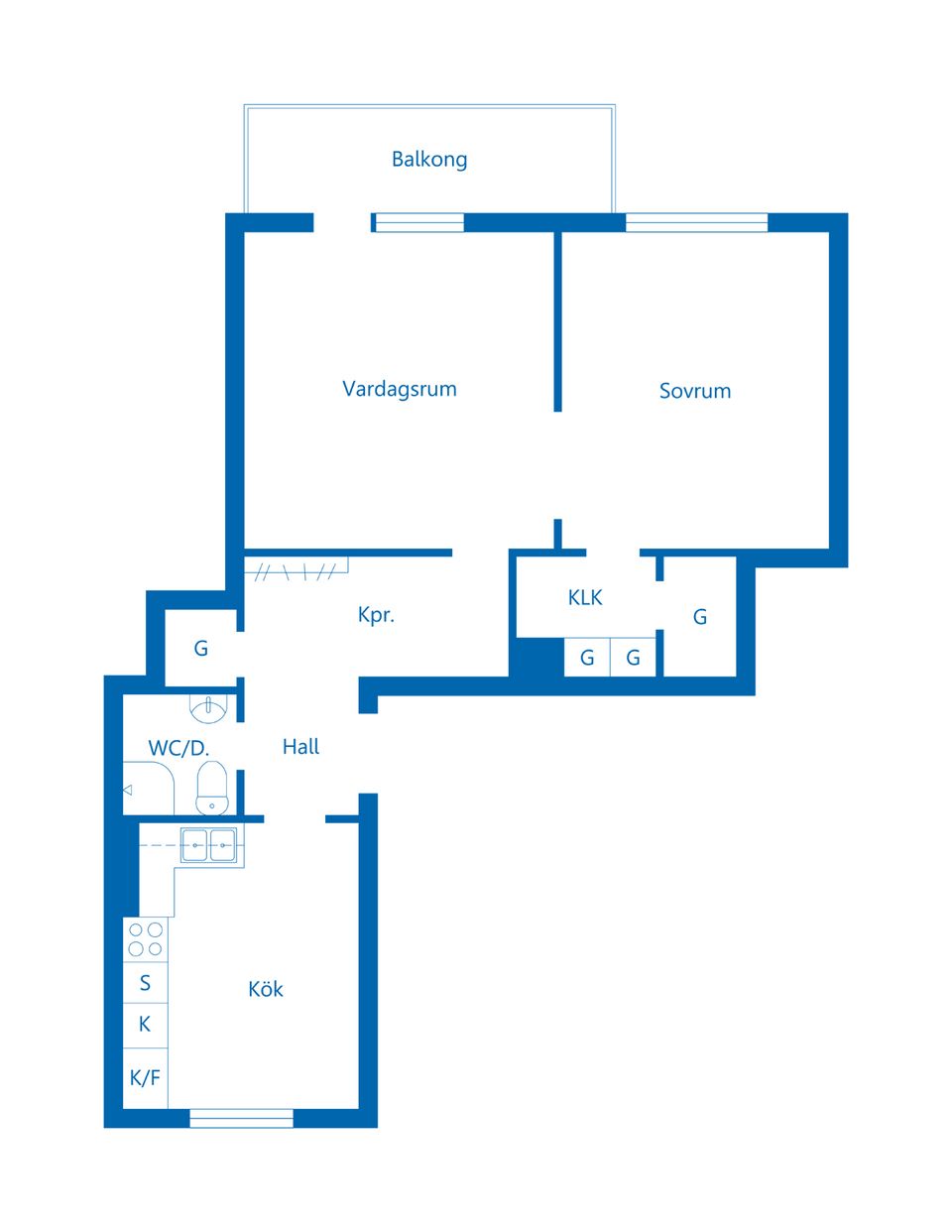 Bostadsrätt, Esplanaden 10B, Grossgärdet, Norrtälje