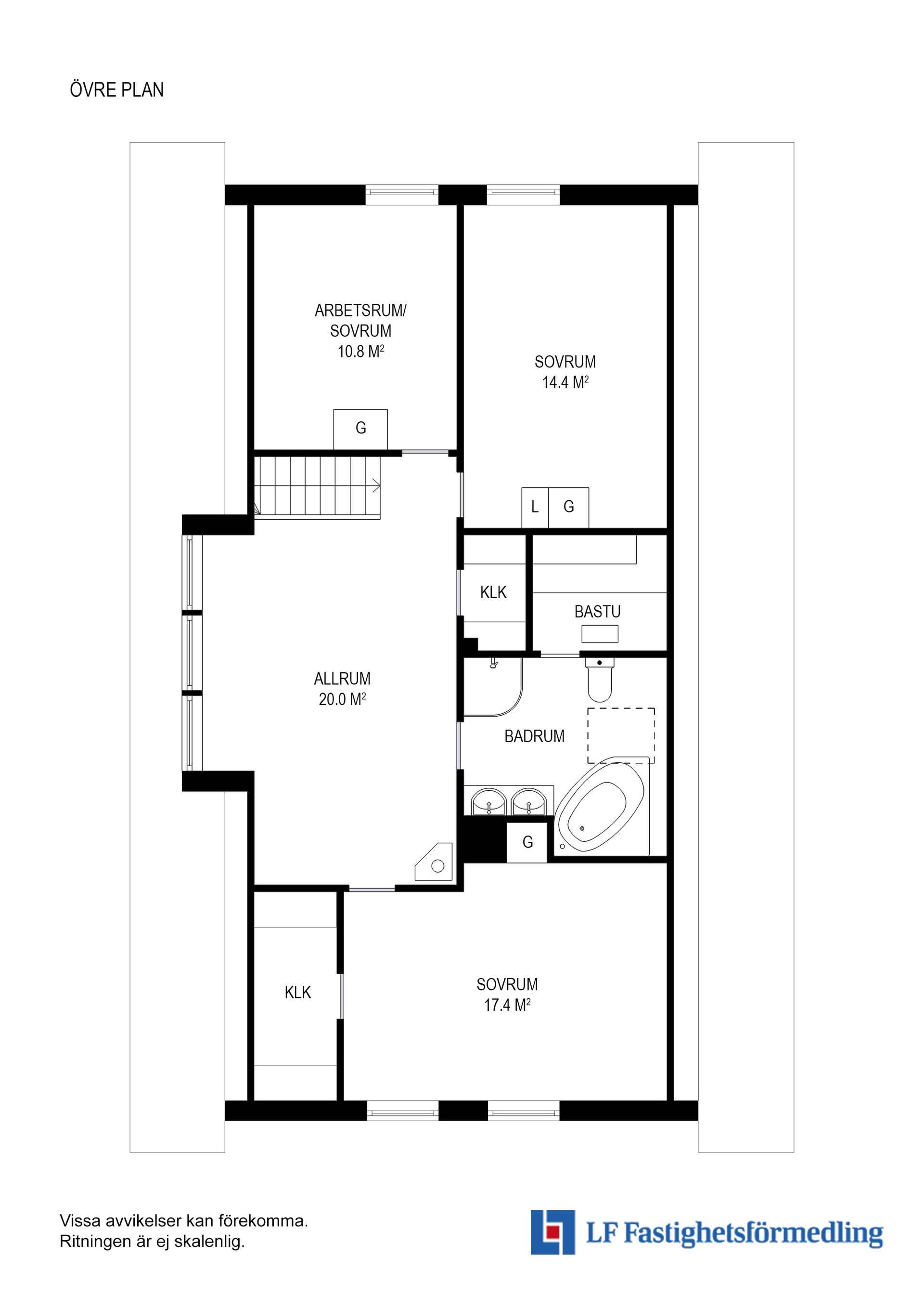Villa, Vasavägen 241A, Rotebro, Sollentuna