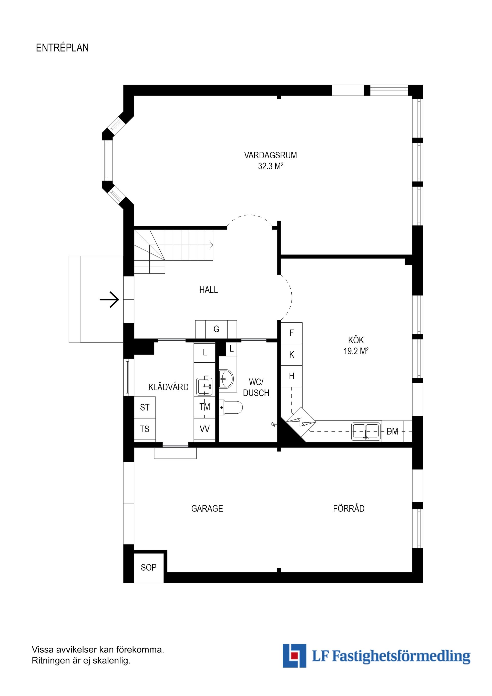 Villa, Vasavägen 241A, Rotebro, Sollentuna