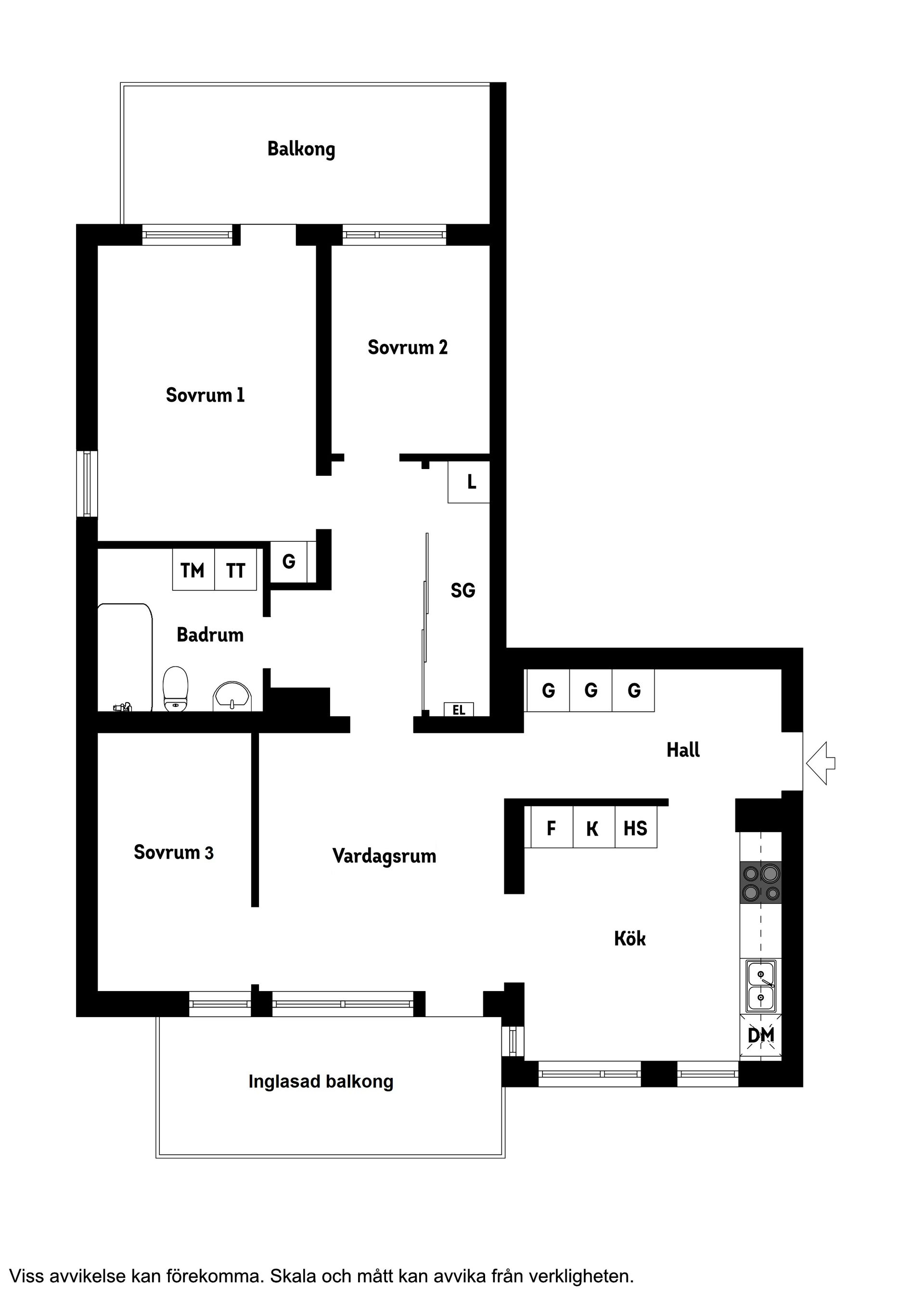 Bostadsrätt, Frestavägen 26, Edsängen, Sollentuna