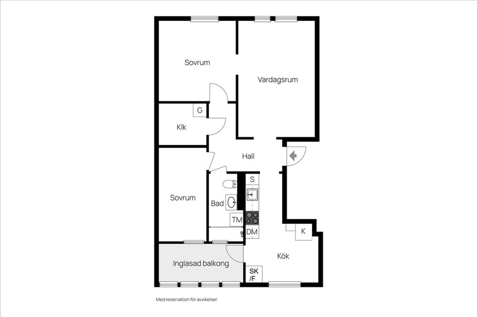 Bostadsrätt, Skogsmilsgatan 11, 3tr, Kaverös, Göteborg