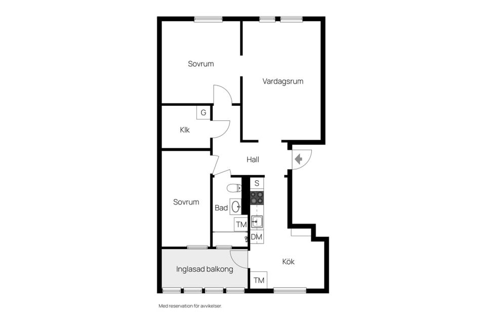 Bostadsrätt, Skogsmilsgatan 11, 3tr, Kaverös, Göteborg