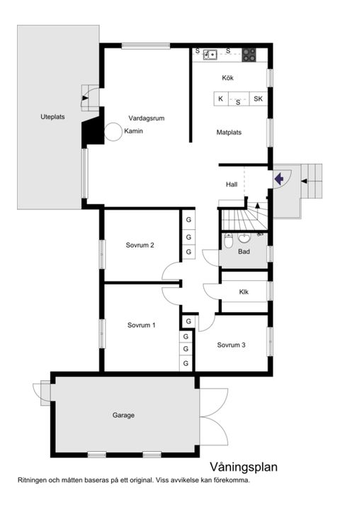Villa, Odengatan 6, Bjuv