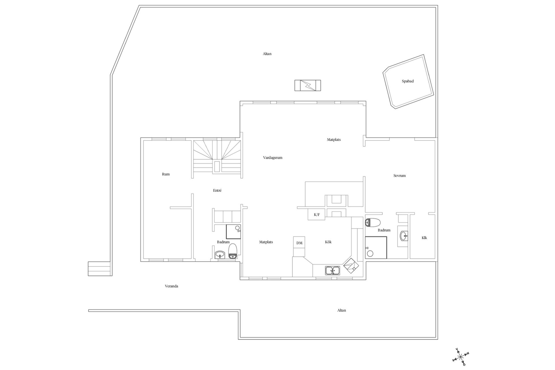 Villa, Arnes väg 4, Kinnarumma, Borås
