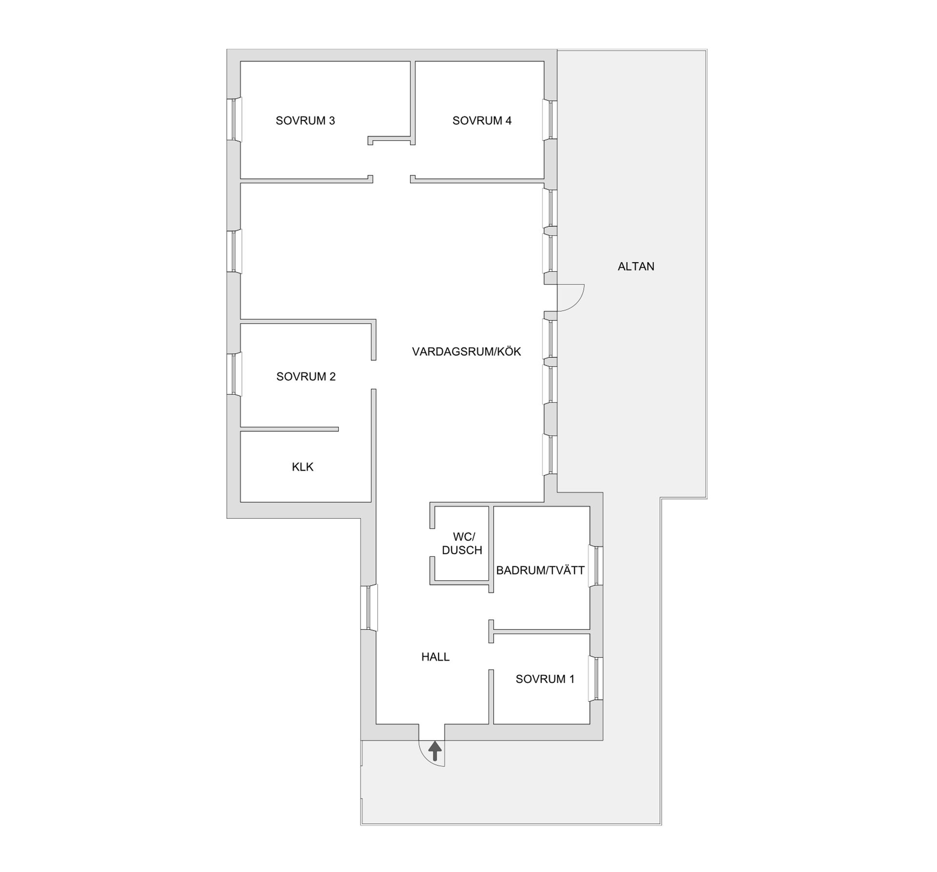Villa, Björkhagsvägen 49, Ormsta, Vallentuna