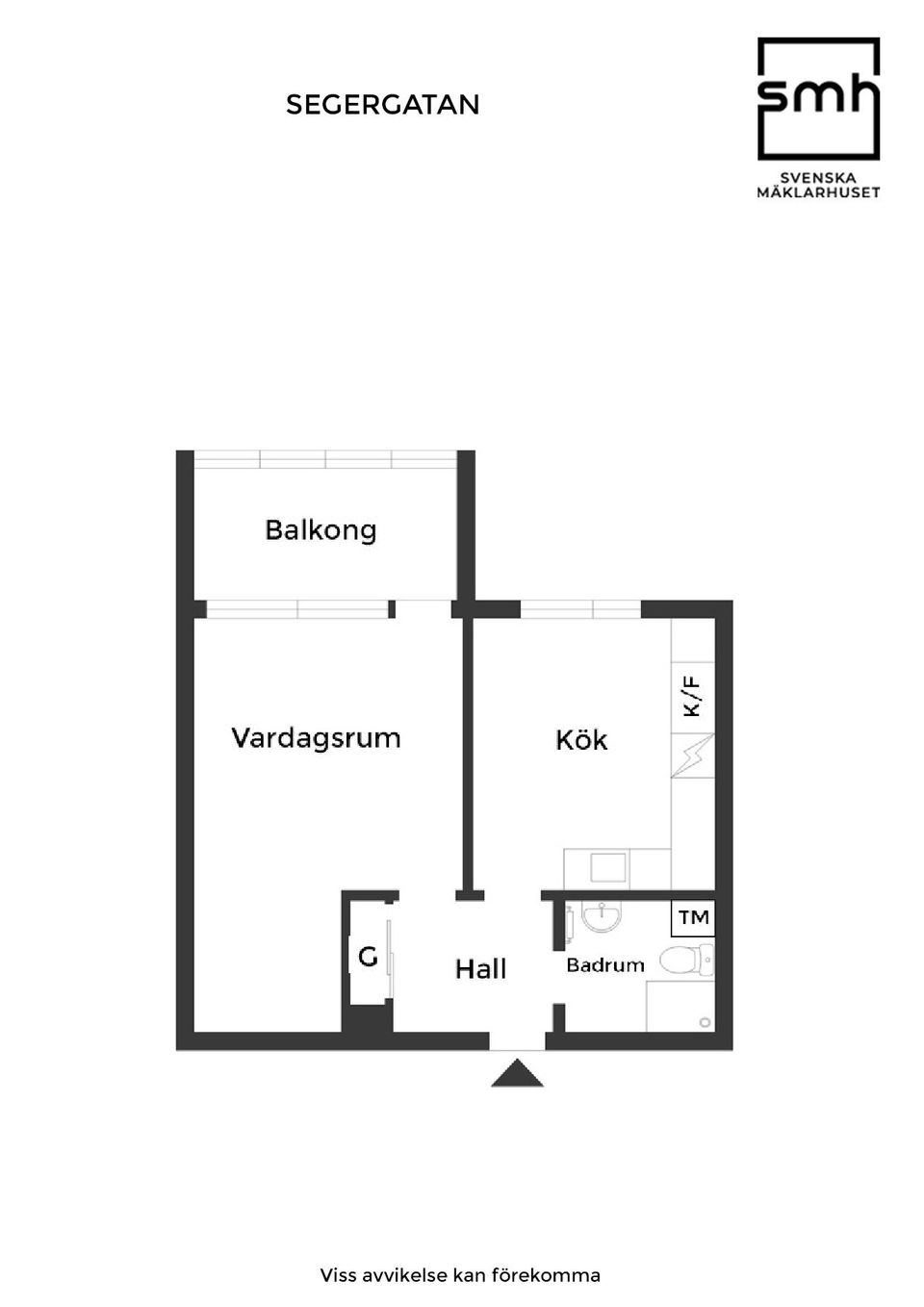 Bostadsrätt, Segergatan 8B, Västra Fäladen, Landskrona