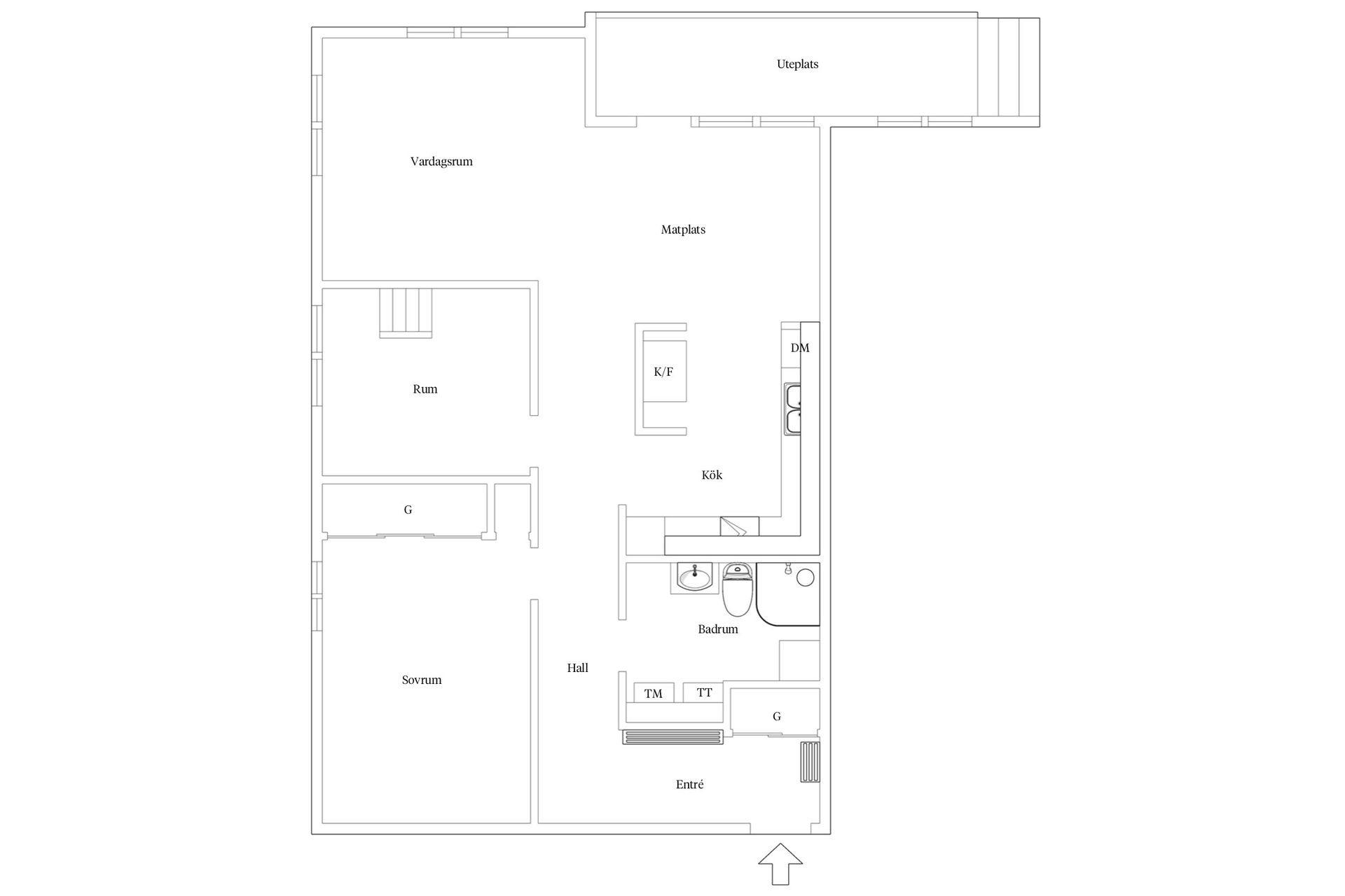 Bostadsrätt, Formgatan 27, Limhamns Sjöstad, Malmö