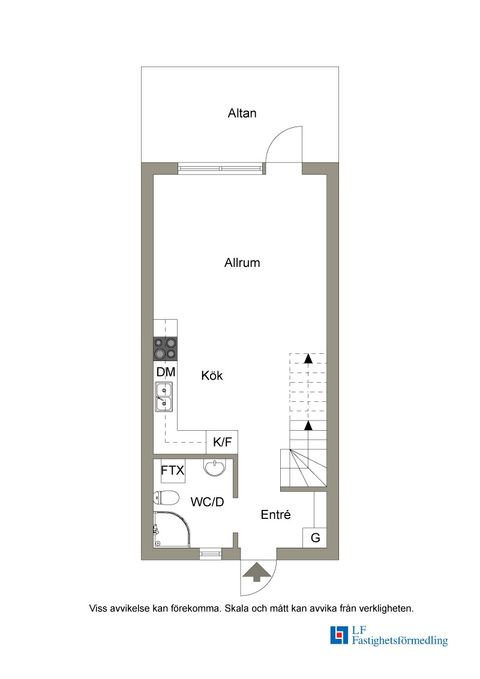 Radhus, Hjortstorpsvägen 58K, Rynningeåsen, Örebro