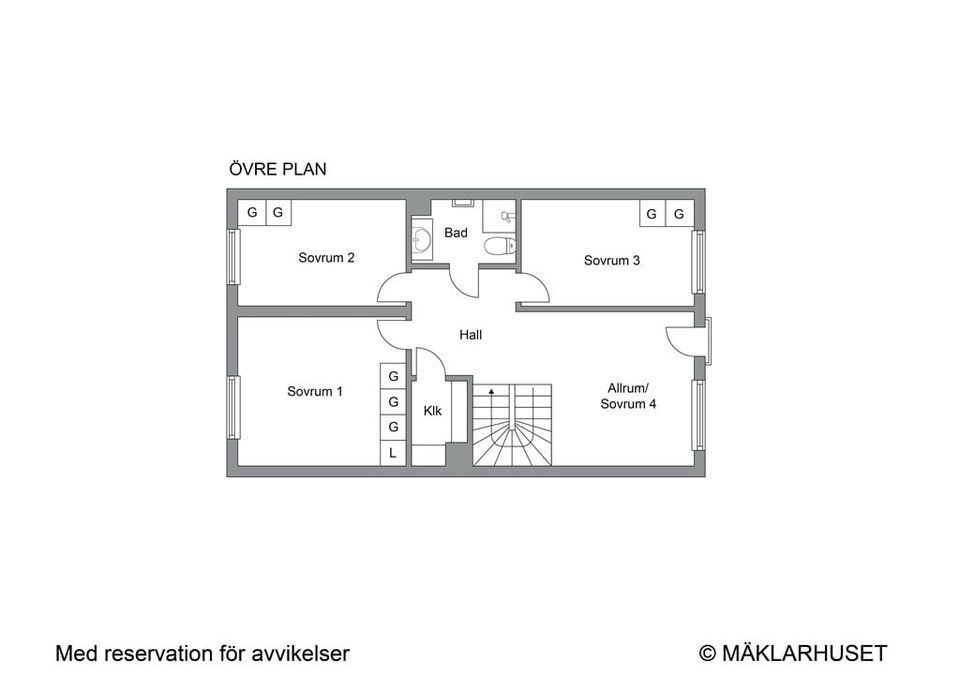 Radhus, Fredrikstrandsvägen 59b, Tappsund, Ekerö