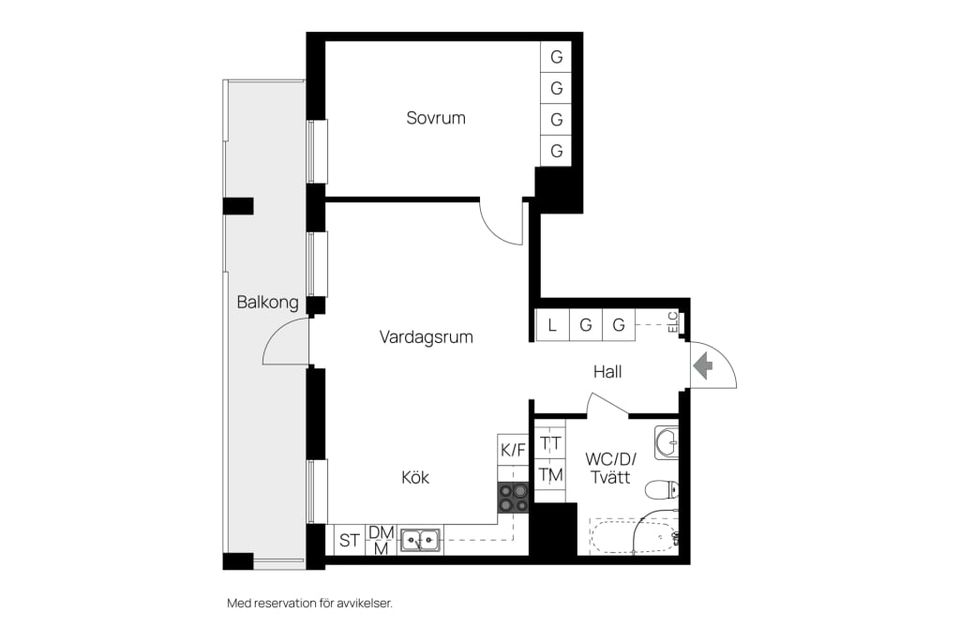 Bostadsrätt, Båtbyggargatan 21, Hammarby Sjöstad, Stockholm