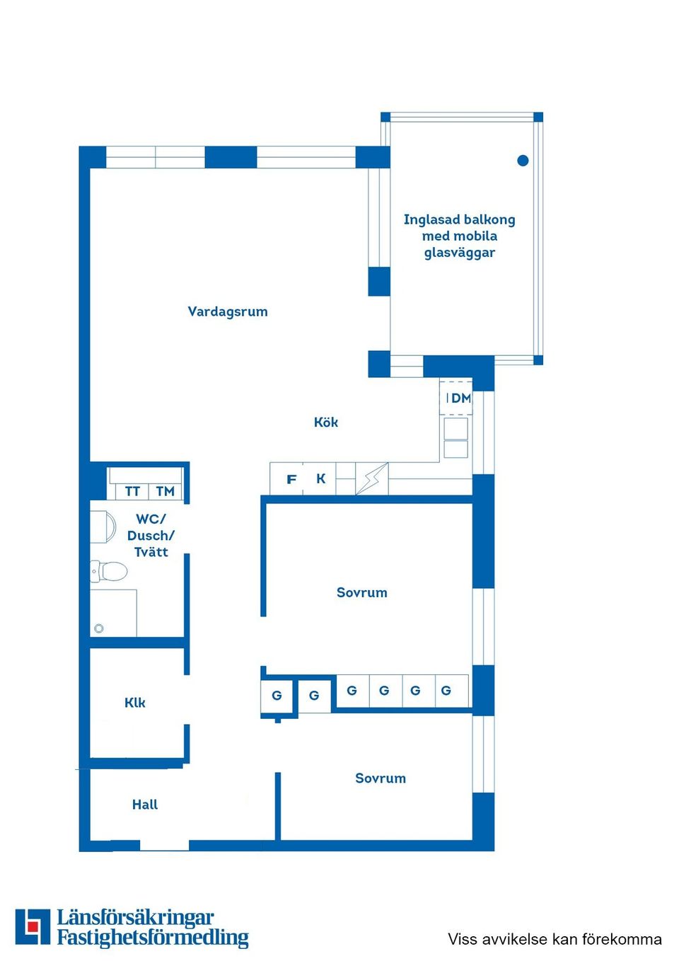 Bostadsrätt, Fahlmansgatan 5 A, Ulricehamn