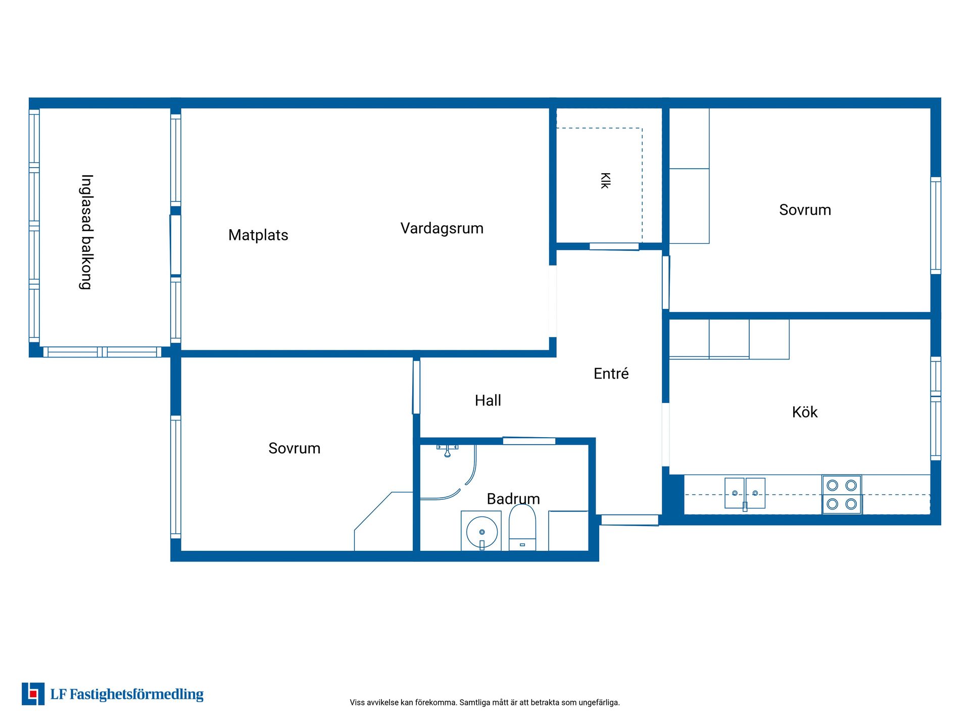 Bostadsrätt, Harmonigatan 13B, Halv trapp!, Skönsmon, Sundsvall