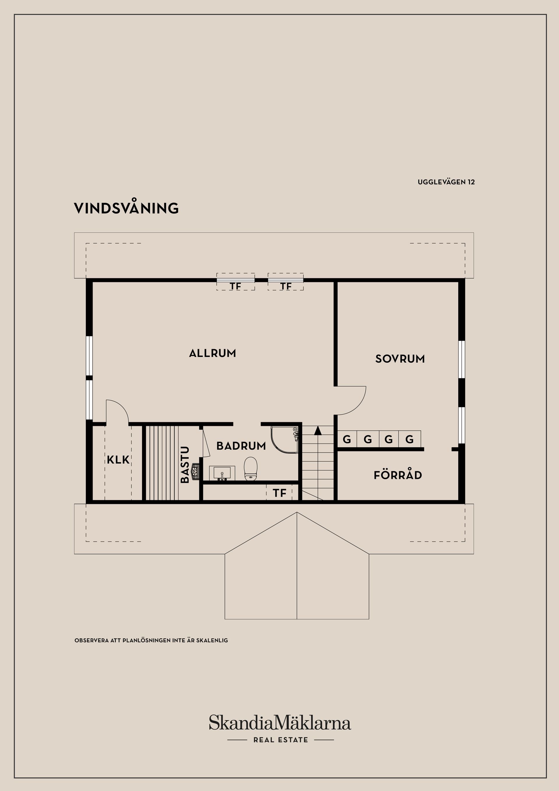 Villa, Ugglevägen 12, Skäcklinge, Botkyrka