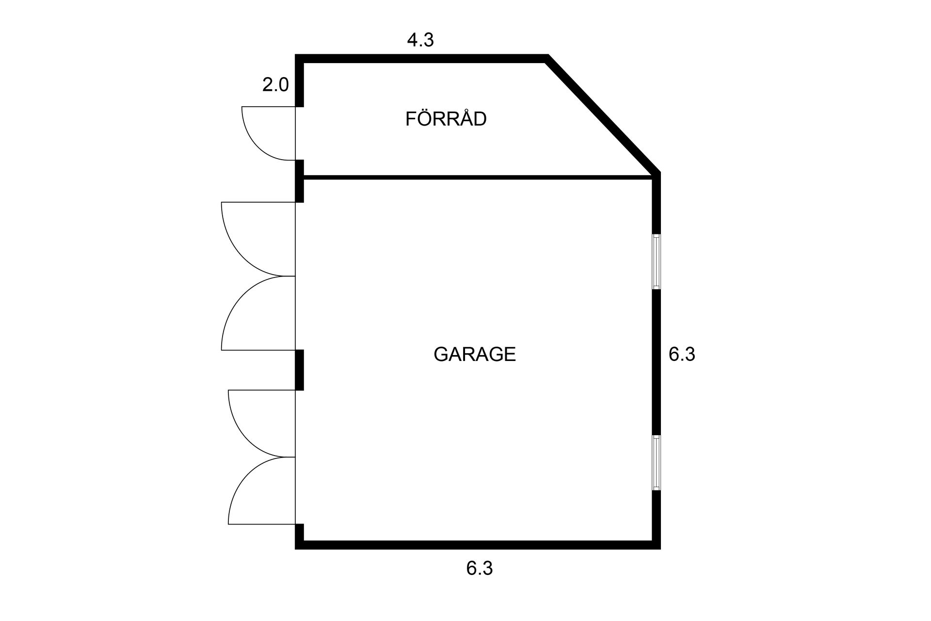 Villa, Villabergsvägen 29, Öttum, Vara
