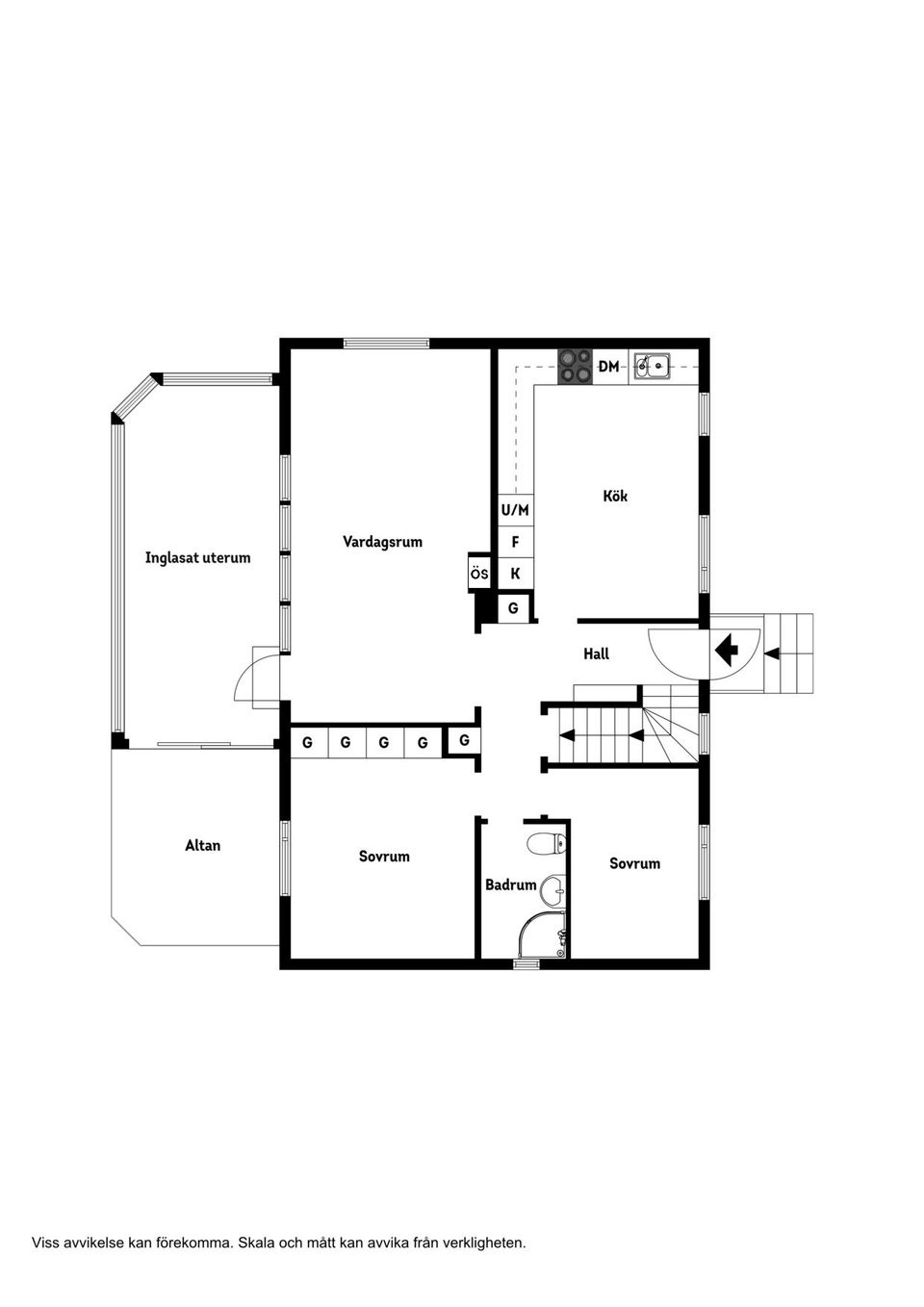 Villa, Gunillavägen 3, Bråten, Karlskoga