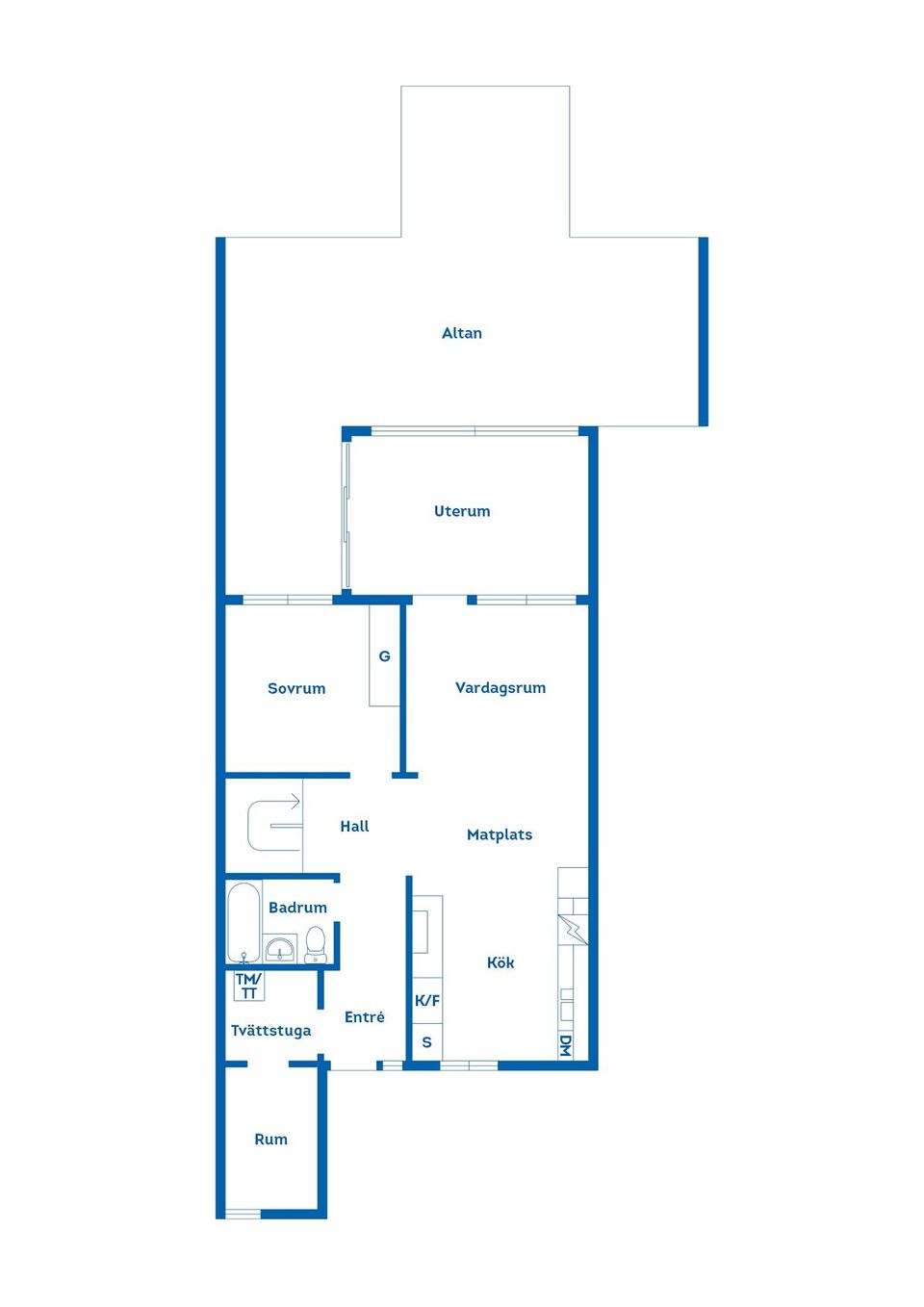Radhus, Blåbärsvägen 14, Sturefors, Linköping