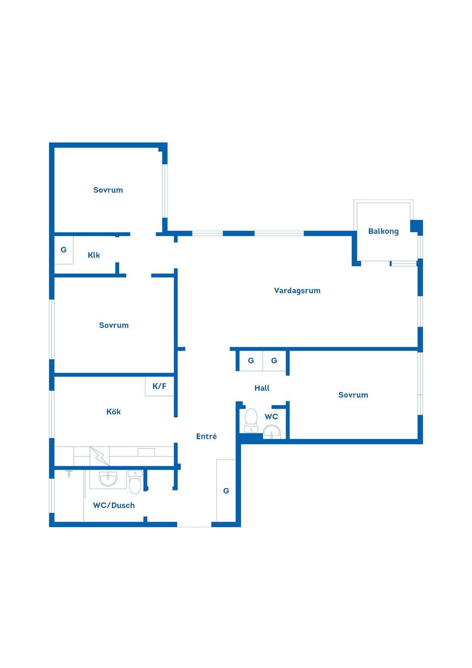 Bostadsrätt, Djurgårdsvägen 13 A Lgh 1101, Skara