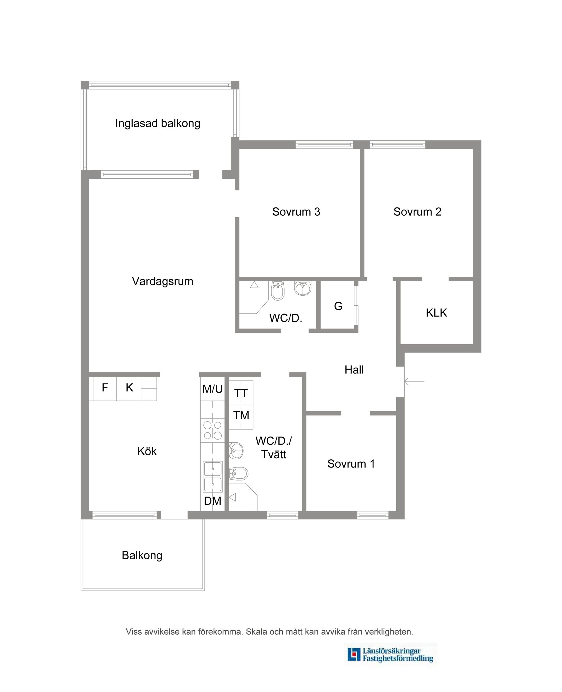 Bostadsrätt, Verksgatan 19, Lillåudden, Västerås