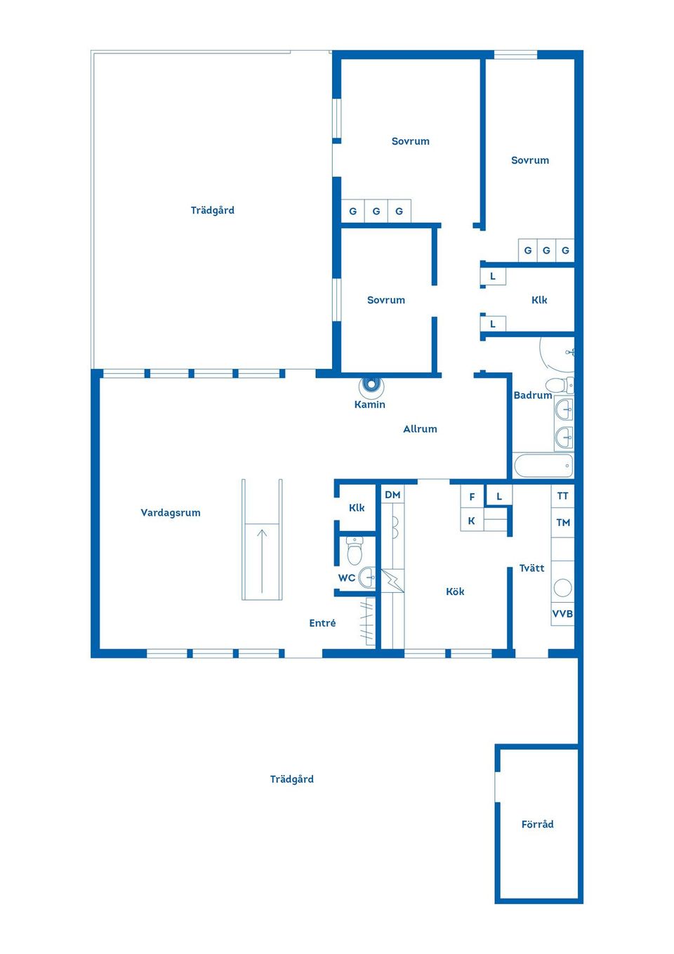 Villa, Fagerövägen 17B, Främby, Falun