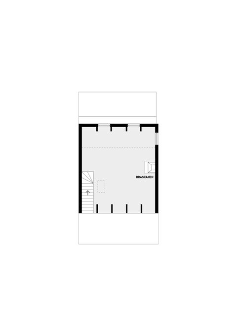 Radhus, Hembergavägen 27, Täby Kyrkby, Täby