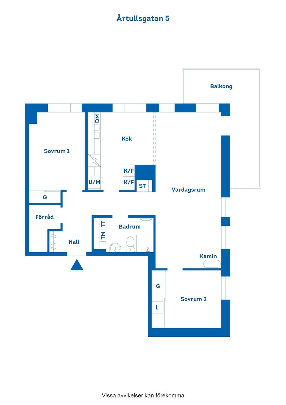 Bostadsrätt, Årtullsgatan 5, Lindö, Norrköping