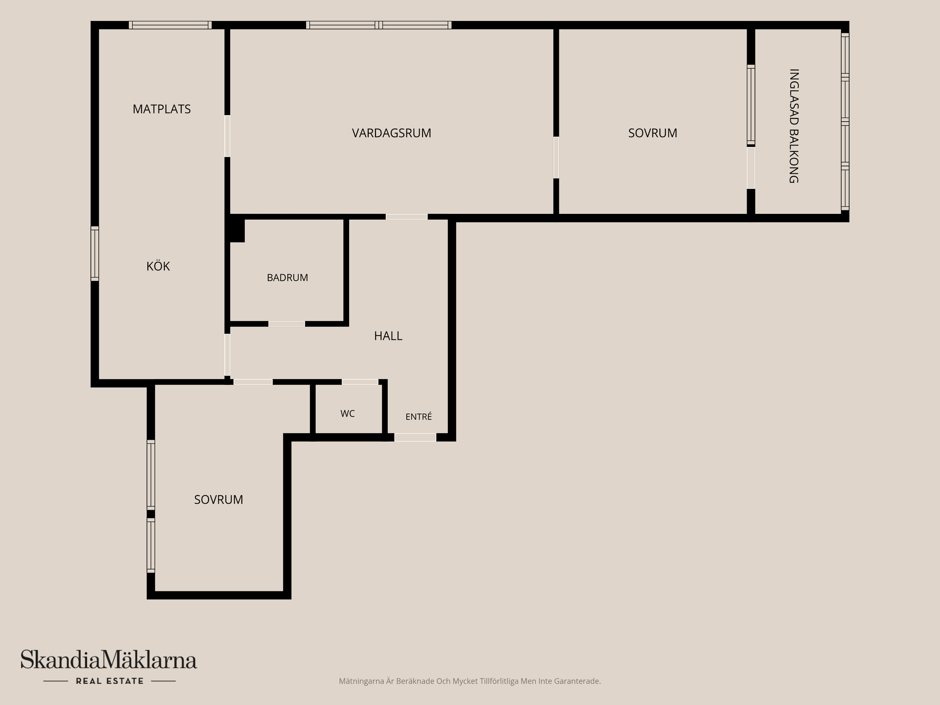 Bostadsrätt, Flädervägen 1, Odal/Vilan, Kristianstad