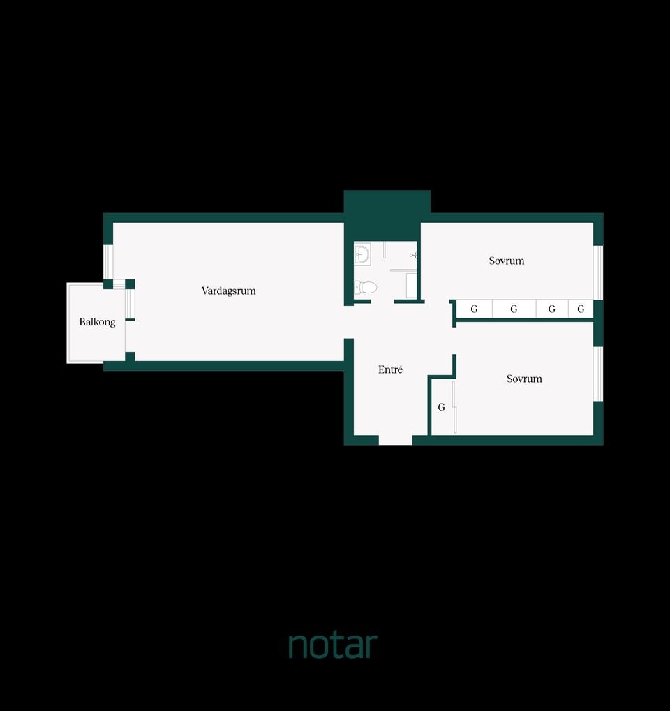 Bostadsrätt, Östra Kristinelundsvägen 9B, Slottsstaden, Malmö