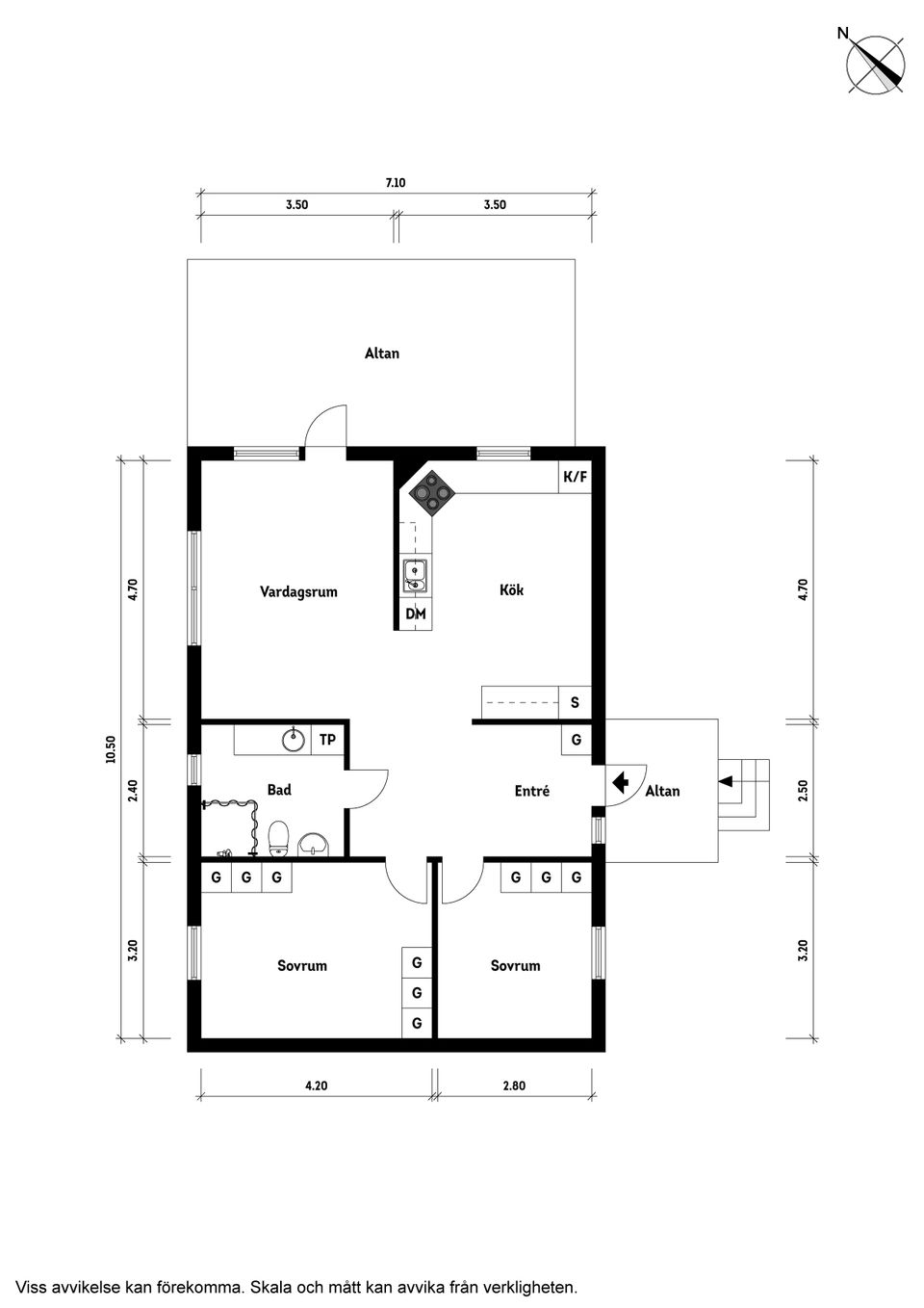 Villa, Horla Storsjövik 1, Horla, Vårgårda