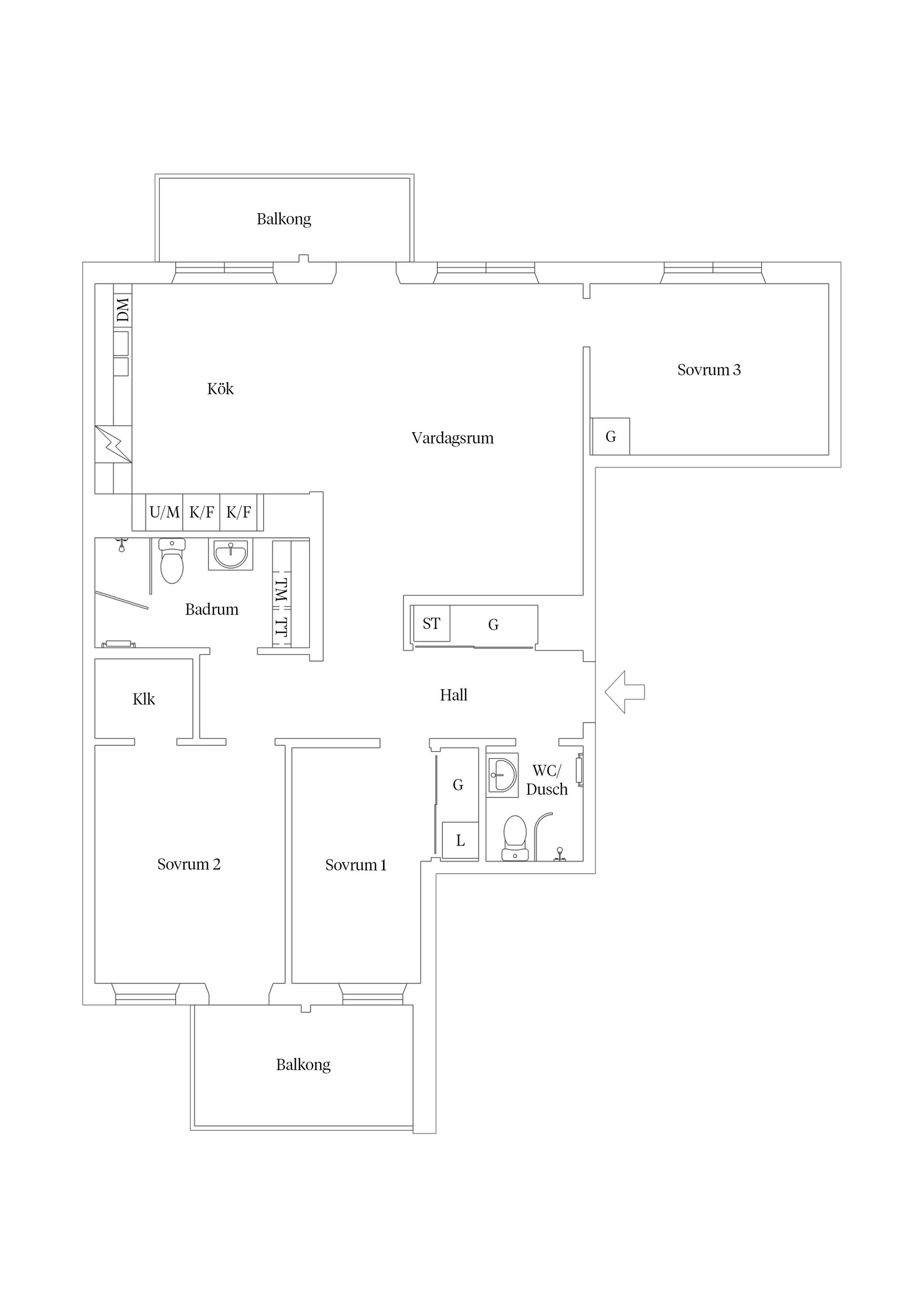 Bostadsrätt, Krögers Promenad 15, Silverdal, Sollentuna