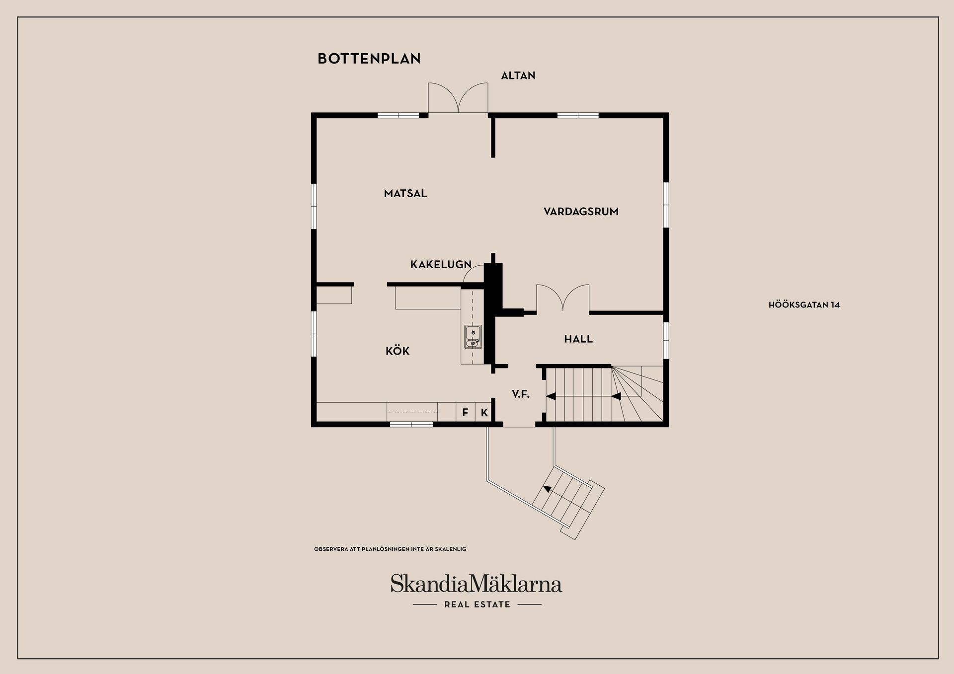 Villa, Hööksgatan 14, Marieberg, Karlstad
