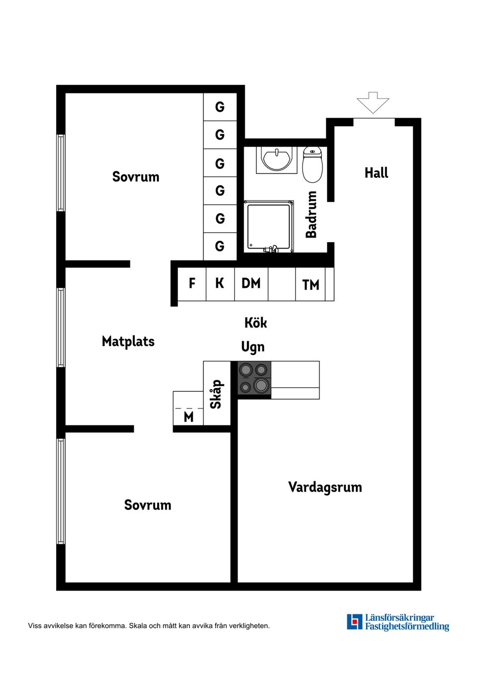 Bostadsrätt, Rosenlundsgatan 14, Södermalm - Mariatorget, Stockholm