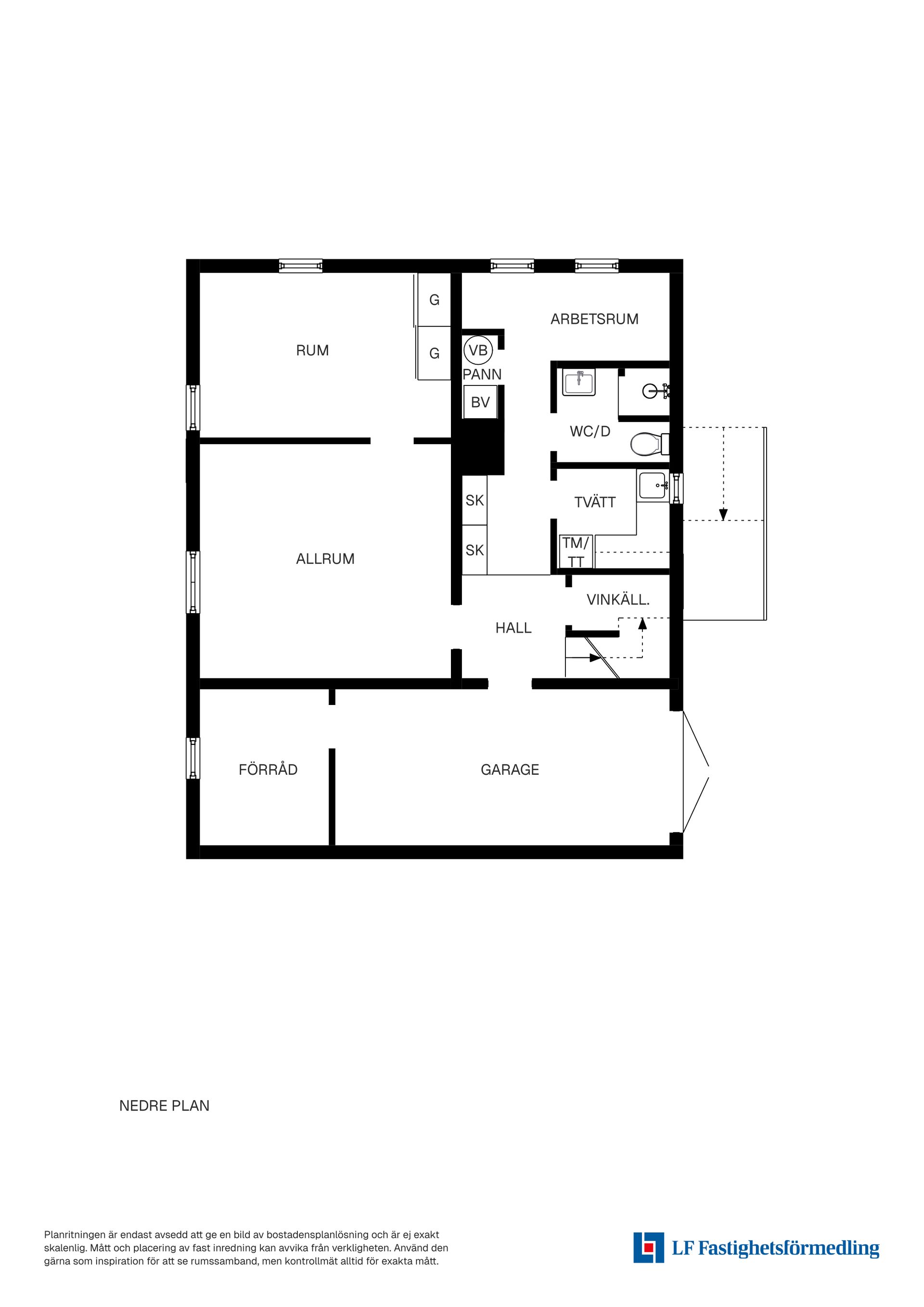 Villa, Vällingbyvägen 21, Råcksta, Stockholm