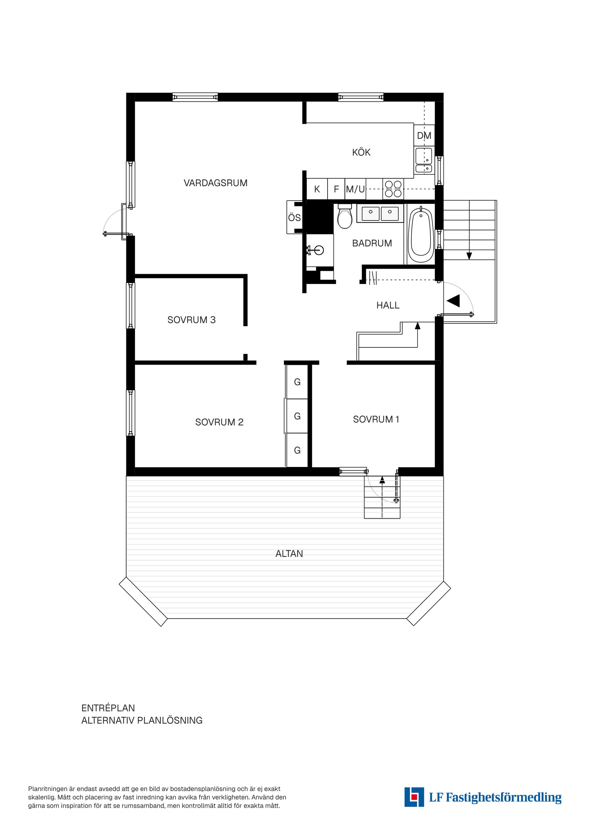 Villa, Vällingbyvägen 21, Råcksta, Stockholm