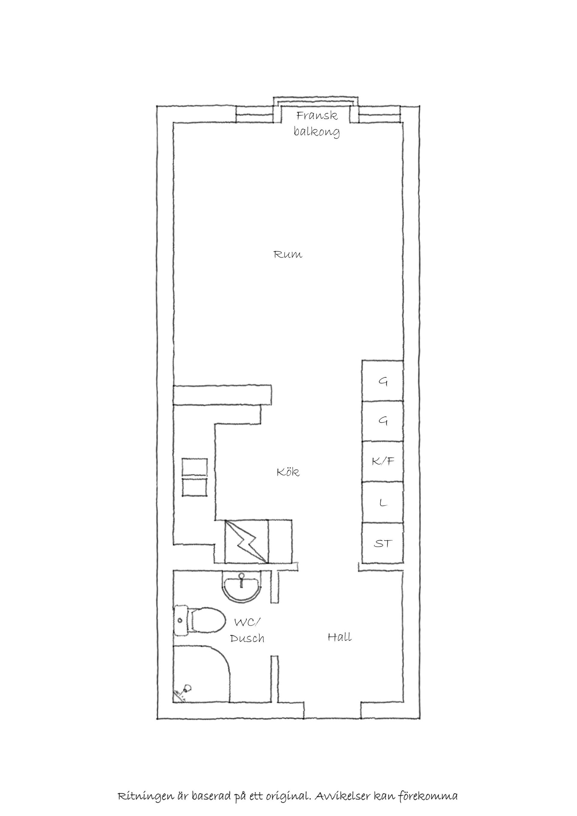 Bostadsrätt, S:t Johannesgatan 36C, Rackarberget, Uppsala