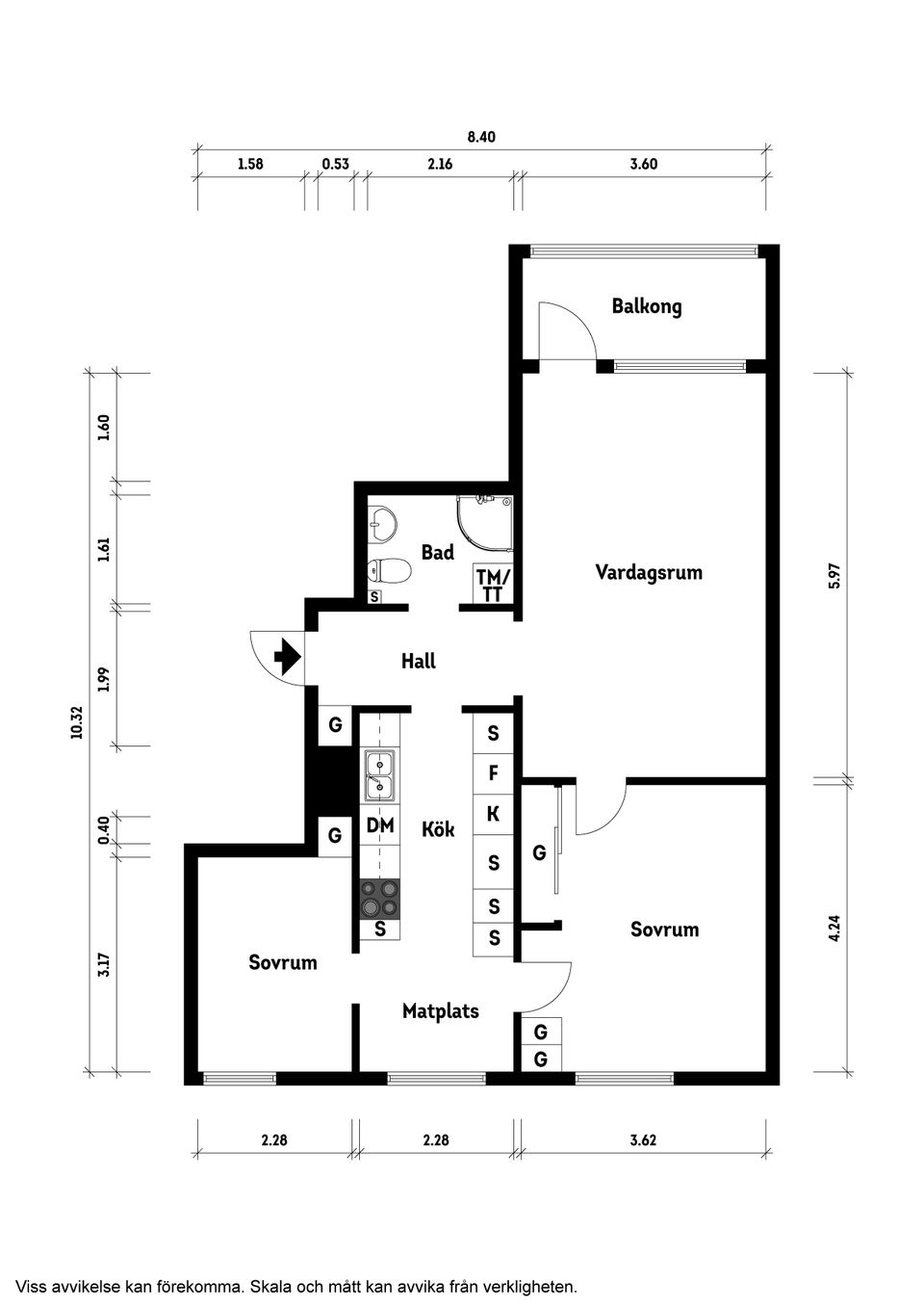 Bostadsrätt, Fullblodsgatan 5 A, Åby, Mölndal
