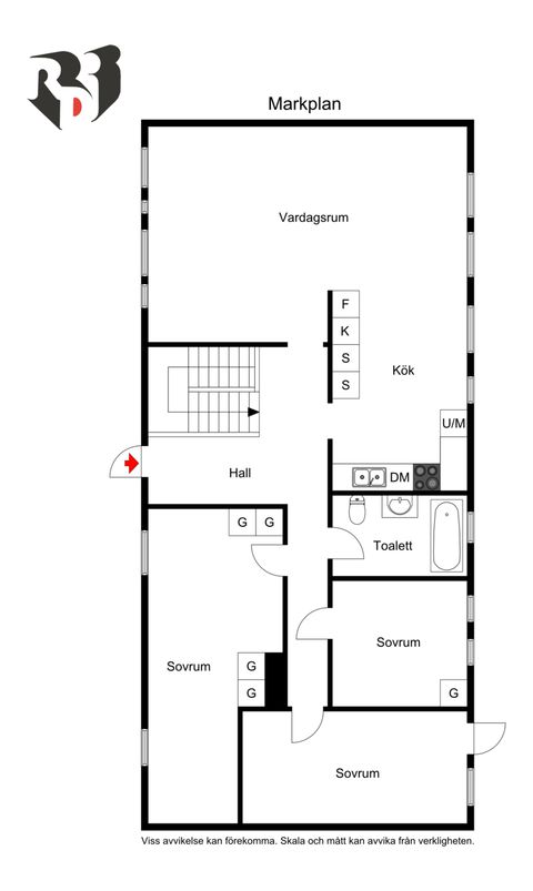 Villa, Hjalmars väg 14, Mörarp, Helsingborg