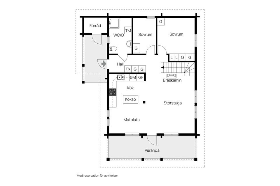 Fritidshus, Snasahögarna Getryggen 8, Snasahögarnas Fritidsby, Åre