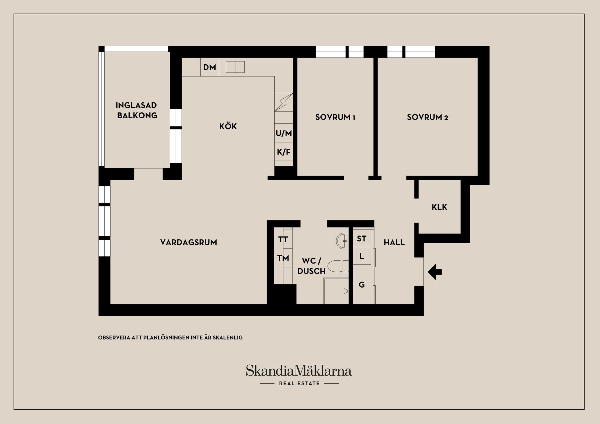 Bostadsrätt, Karen Blixens Gata 7, Blackeberg, Stockholm