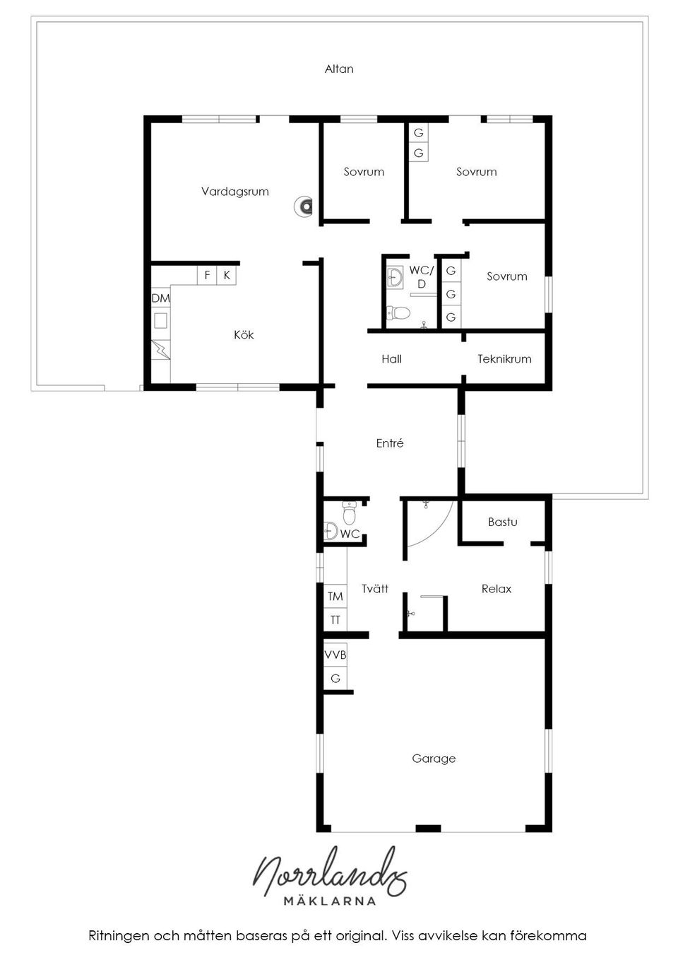 Villa, Lerviken 108, Njurunda - Sundsvall, Sundsvall