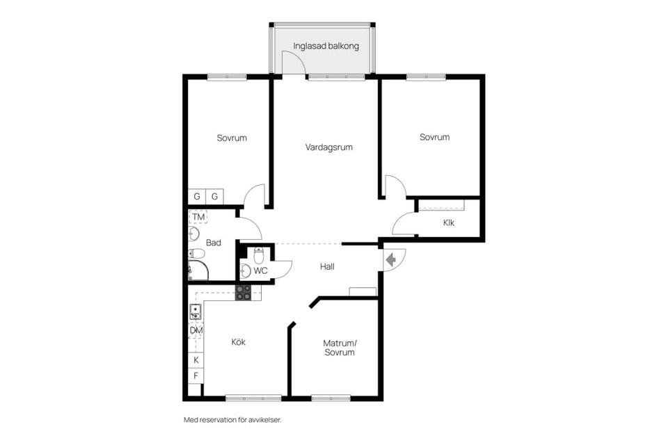 Bostadsrätt, Herrgärdsgatan 5, Centrum, Västerås