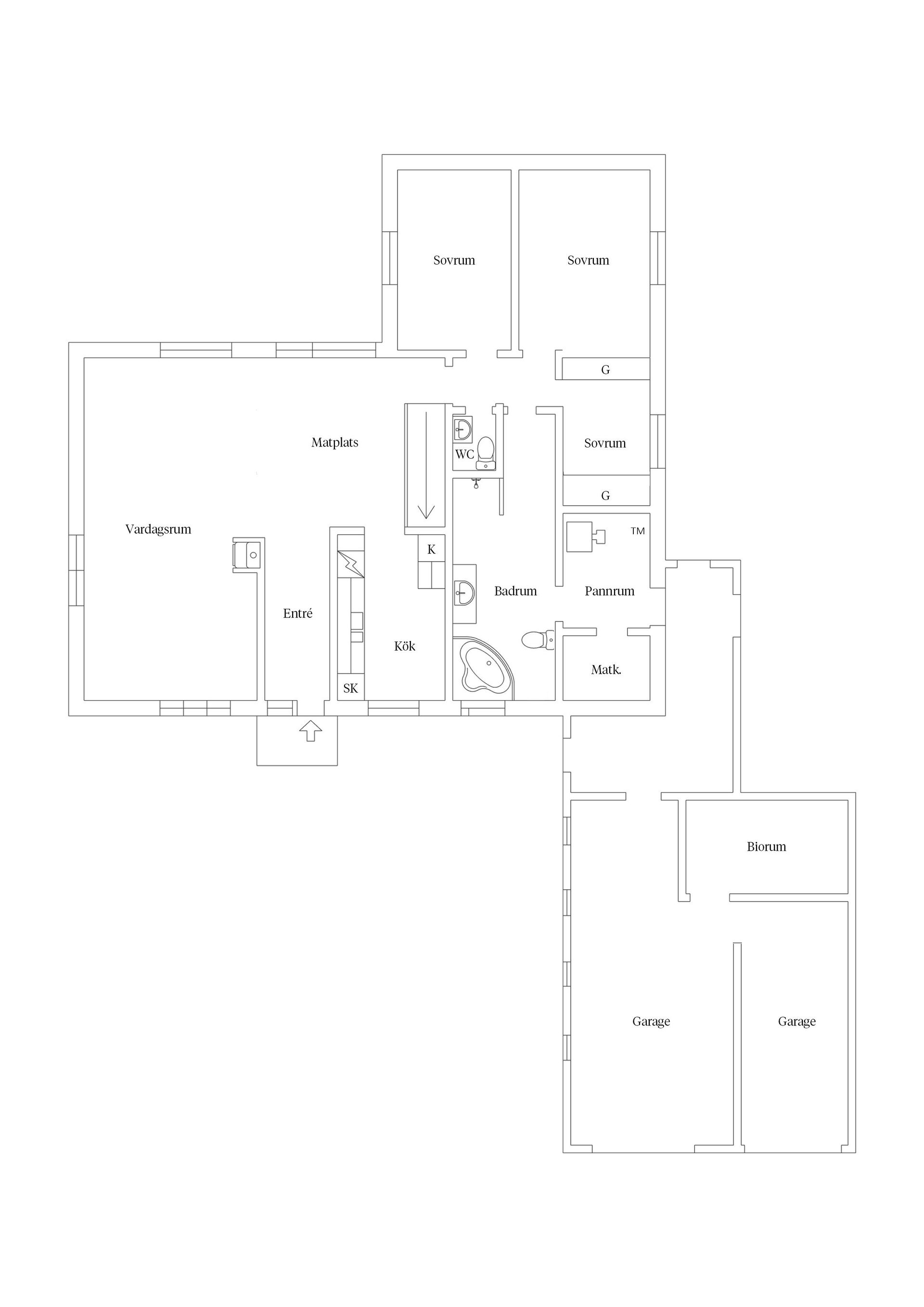 Villa, Oxundavägen 9, Runby, Upplands Väsby
