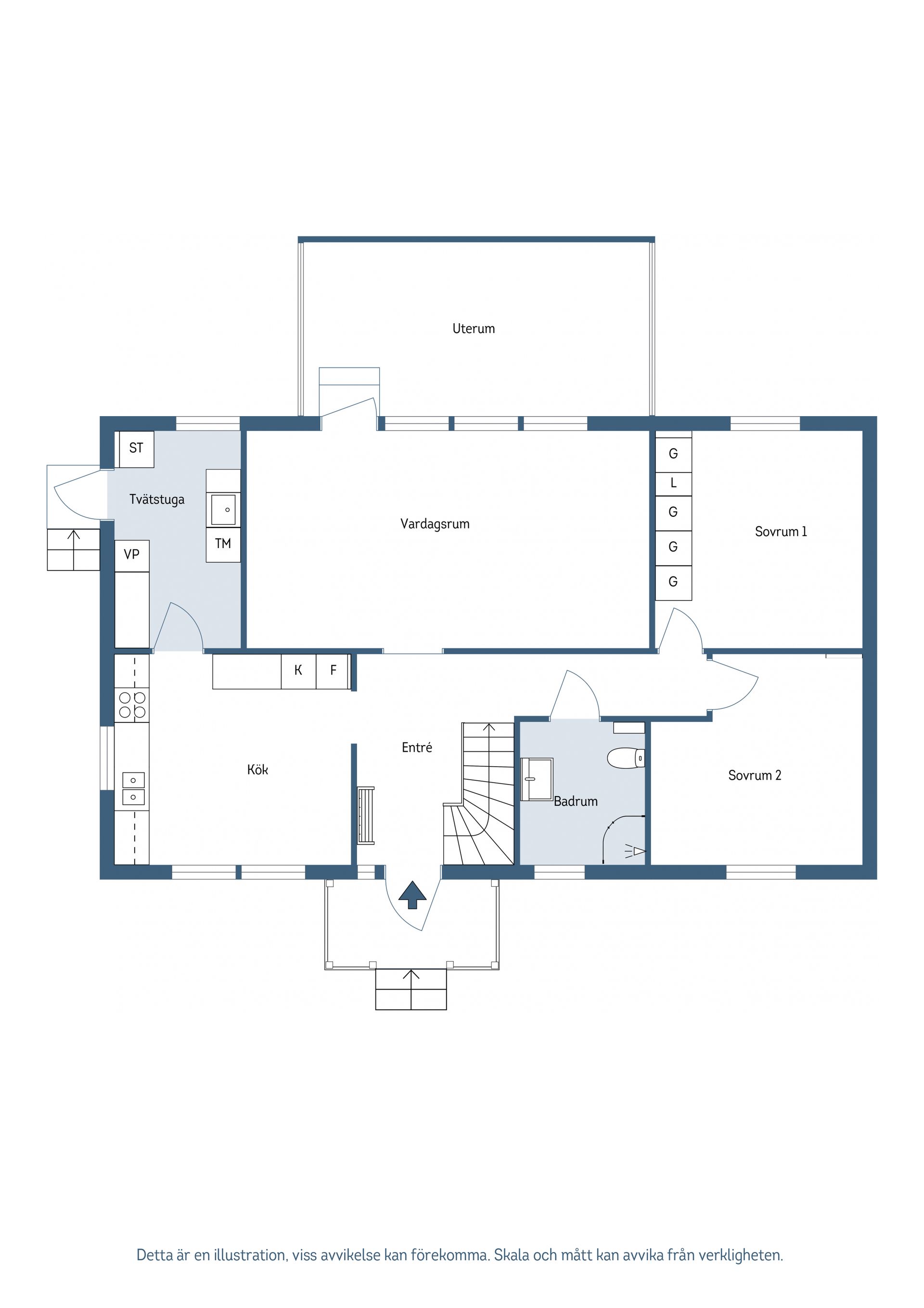 Villa, Juristvägen 22, Hentorp, Skövde
