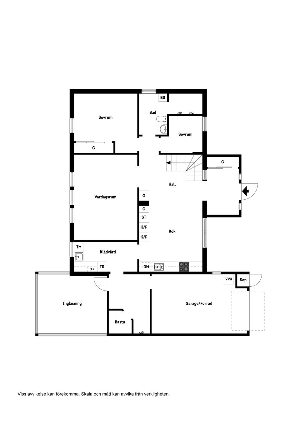 Villa, Synevägen 35, Södra Sunderbyn, Luleå